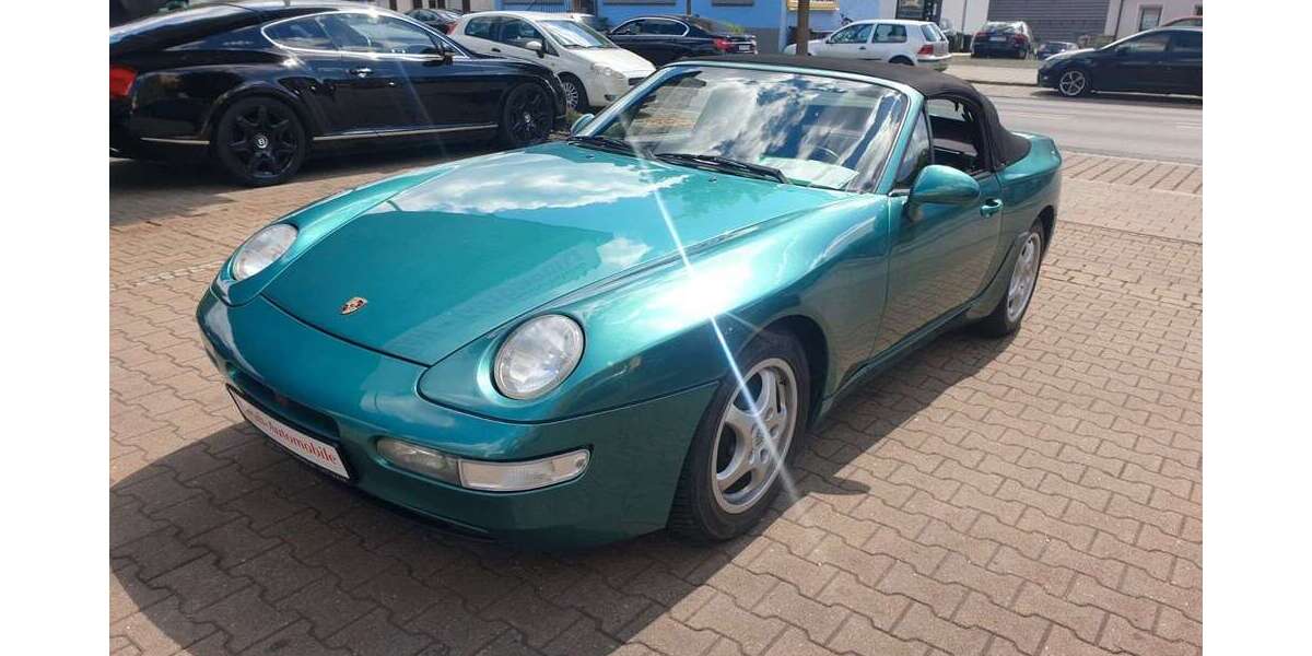 Porsche 968 233.500 km 19.900 &euro; Lauf an der Pegnitz 91207