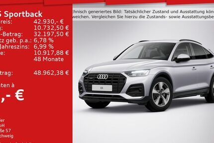 Audi Q5 41.674 km 42.930 € Mosbach 74821