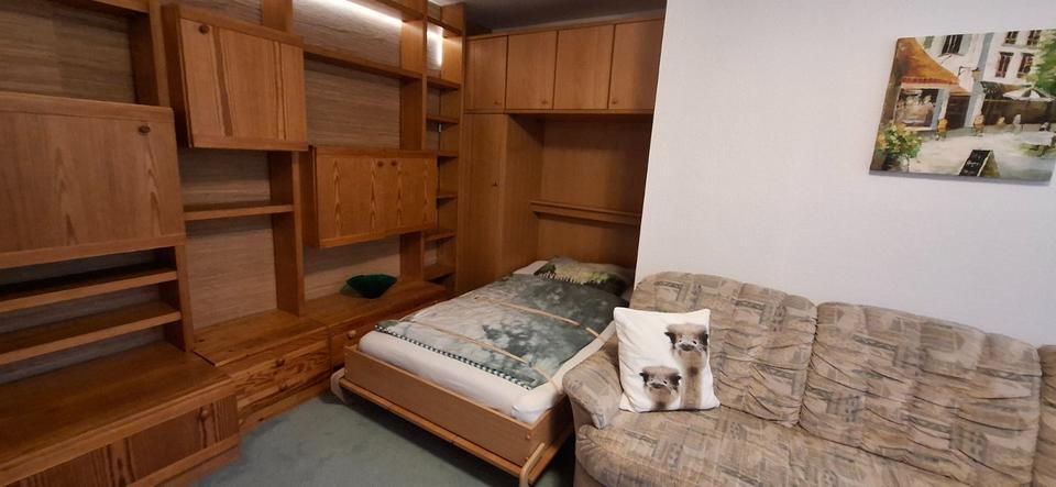 Wohnung 1,5 Zimmer, voll möbliert ab Sofort