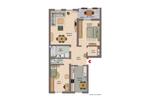Erdgeschoßwohnung Mühldorf am Inn - 3 Zimmer, 89 m&sup2;, 365.000&euro; | Angebot:27121425