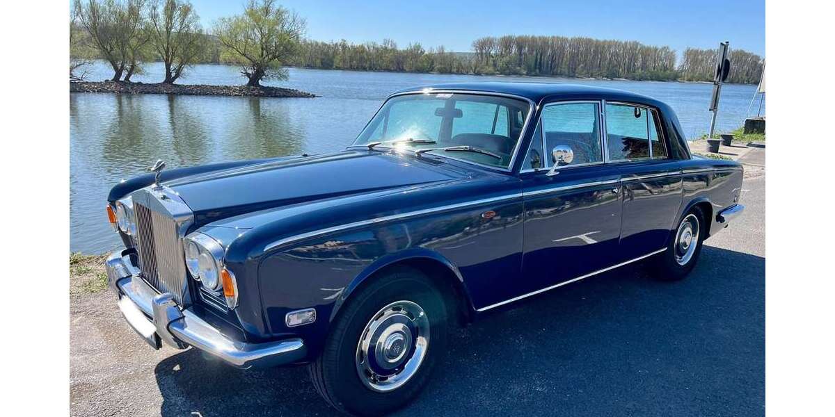 Rolls Royce Silver Shadow 72.800 km 22.100 € Oelsberg 56357