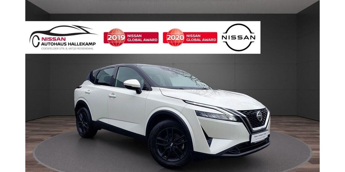 Nissan Qashqai 23.000 km 20.900 &euro; Rosendahl 48720
