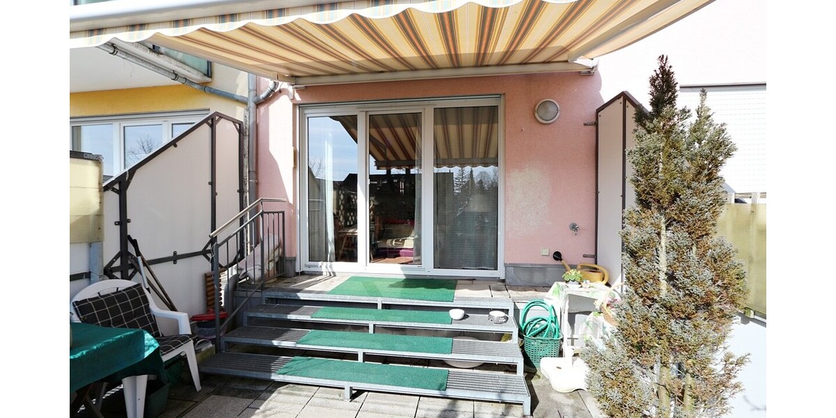 ** Traumapartment mit Sonnenterrasse ** und Stellplatz !! in S-Bahn-Nähe !! TOP-LAGE in GILCHING !! - Etagenwohnung Gilching | Angebot:26544391