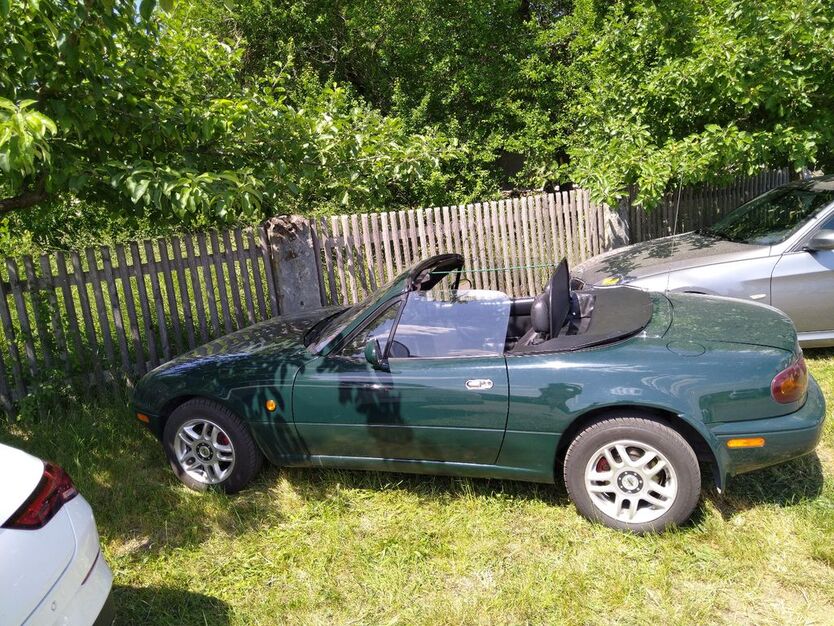Mazda MX-5 130.500 km 9.800 € Ansbach 91522