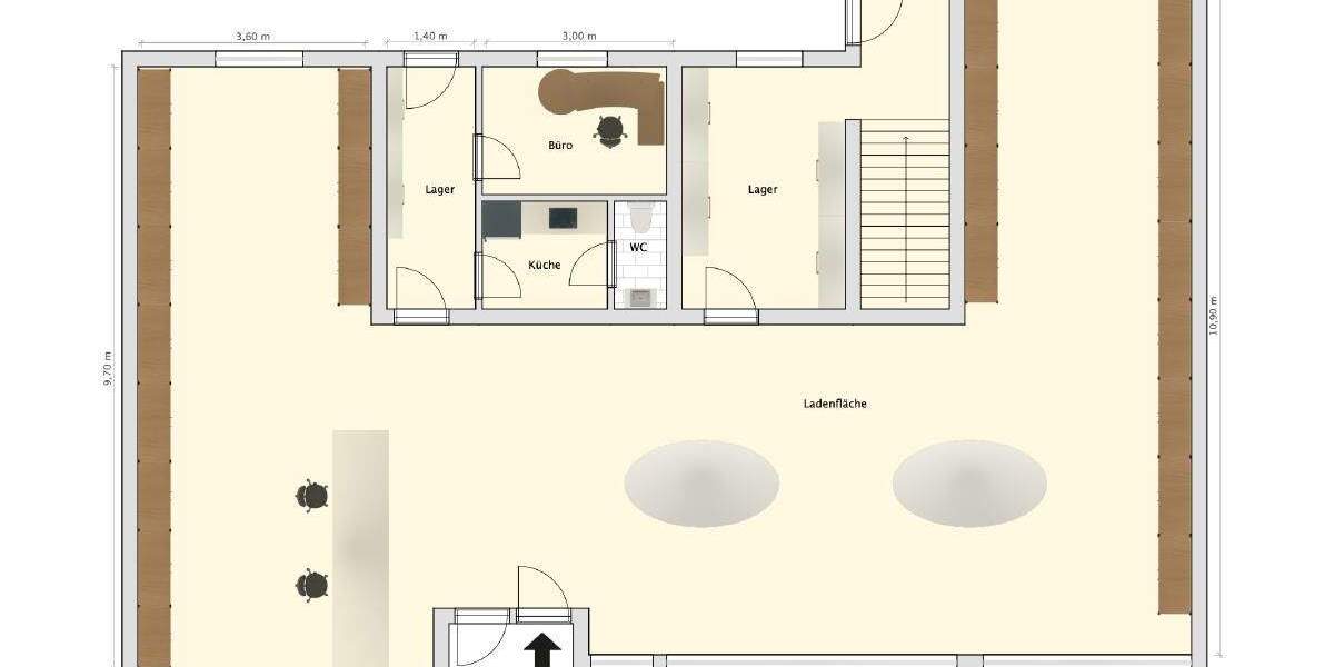 Gewerbeobjekt Wilhelmshaven-Heppens Heppens - 99.000&euro; | Angebot:25686763