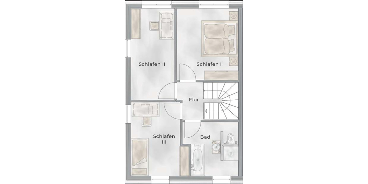 Doppelhaushälfte Ahrensfelde Eiche - 4 Zimmer, 94 m&sup2;, 444.500&euro; | Angebot:25436904