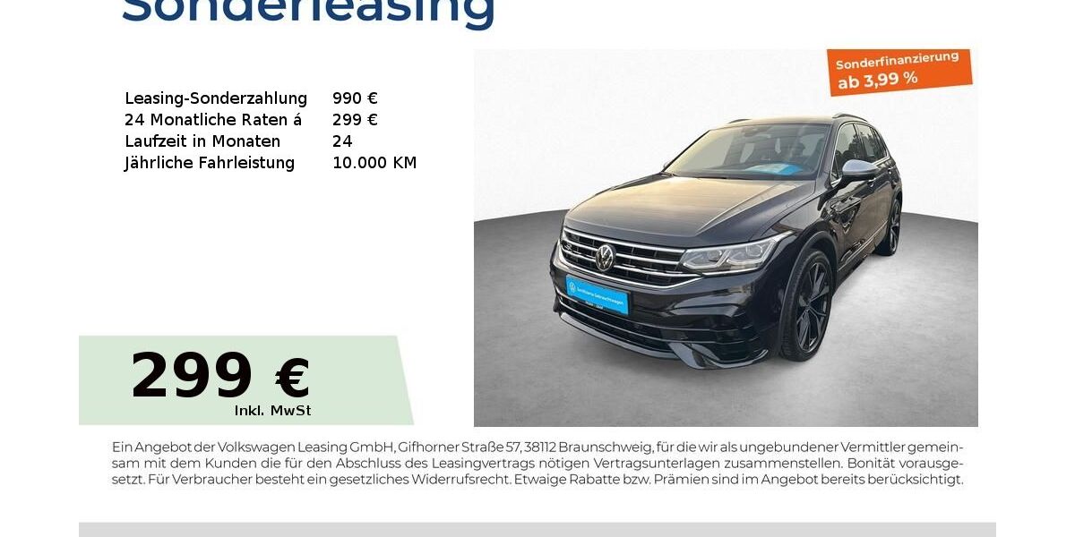 VW Tiguan 15.800 km 39.990 &euro; Roth 91154