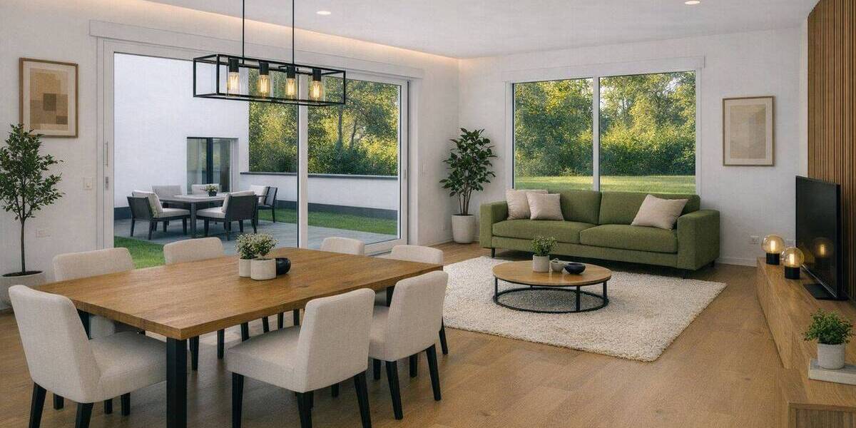 Etagenwohnung Freudenstadt - 4 Zimmer, 108 m&sup2;, 415.000&euro; | Angebot:26763514