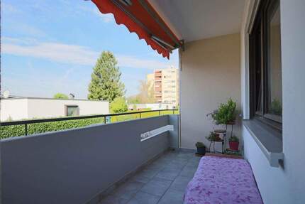 Großzügig und gepflegt – vermietete Wohnung in ruhiger Lage! 3 zimmer