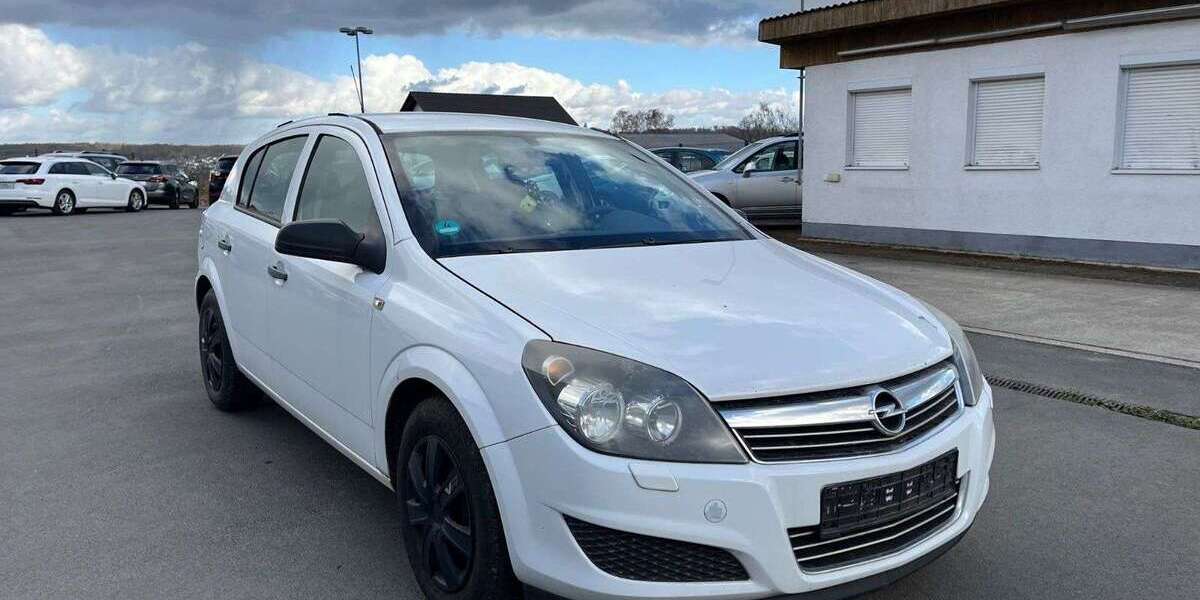 Opel Astra 357.000 km 850 &euro; Neustadt / Hessen 35279
