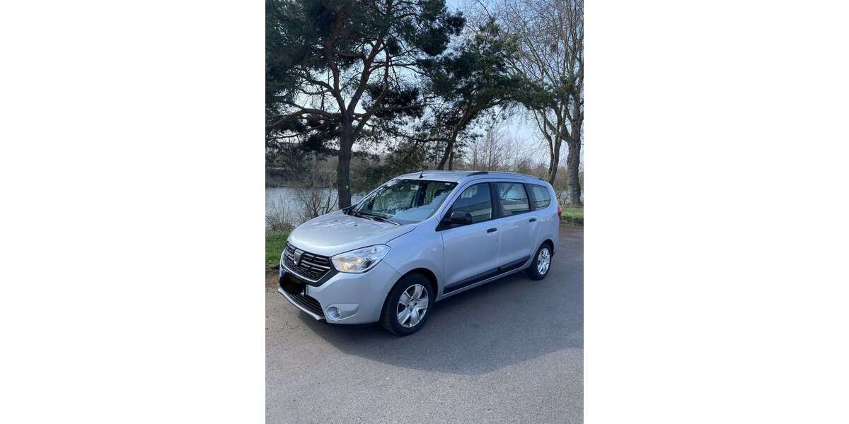 Dacia Lodgy 85.000 km 8.700 &euro; Bamberg 96050