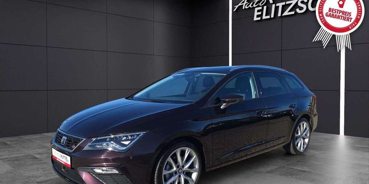 Seat Leon 53.071 km 17.980 &euro; Dippoldiswalde / Oberhäslich 01744