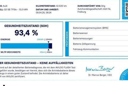 Audi Q3 42.626 km 30.960 &euro; Freiburg 79115