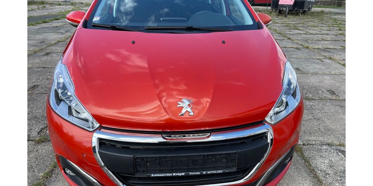 Peugeot 208 59.390 km 5.600 € Schneeberg 08289