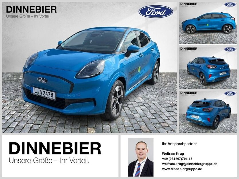 Ford Puma Gen-E 4.200 km 32.490 € Markkleeberg 04416