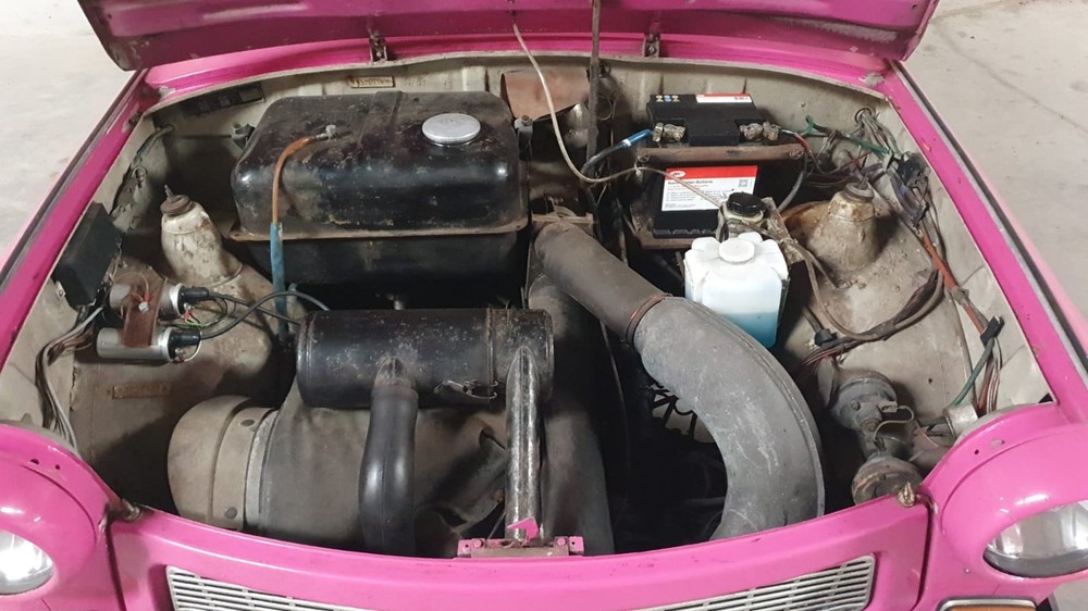 Trabant 601 85.000 km 3.100 &euro; Heideblick 15926