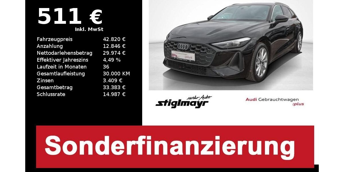 Audi A5 24.292 km 42.820 &euro; Pfaffenhofen 85276