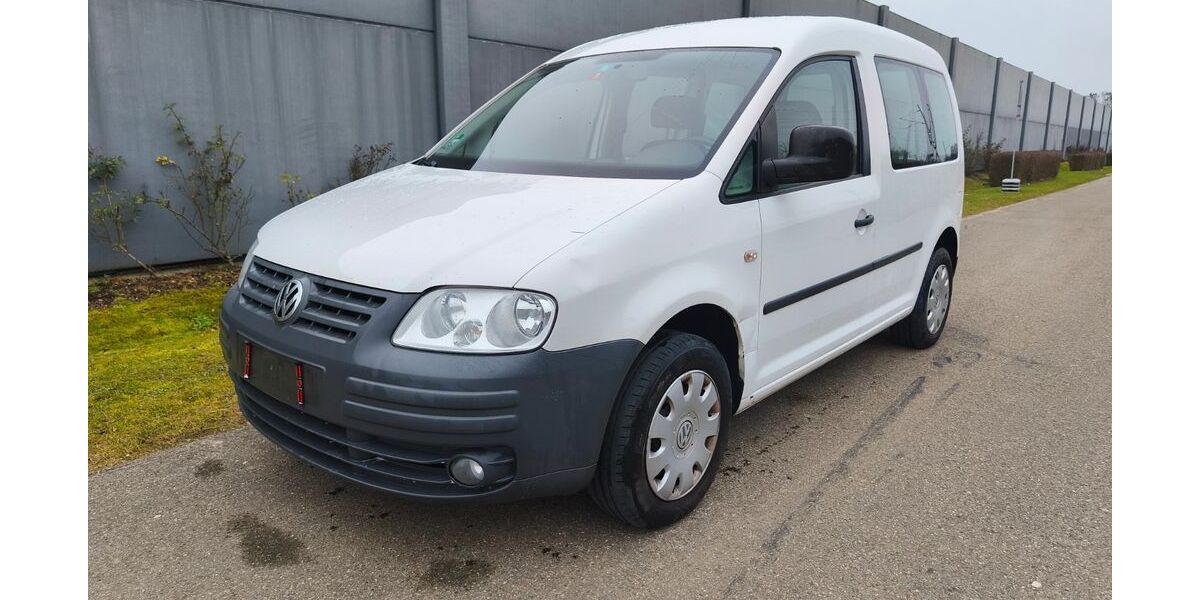 VW Caddy 243.000 km 2.590 &euro; Jettingen-Scheppach 89343
