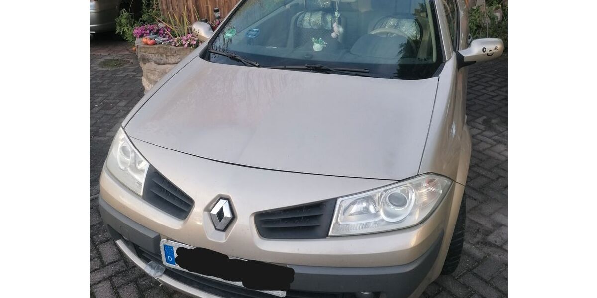 Renault Megane 211.000 km 1.750 &euro; Könnern 06420