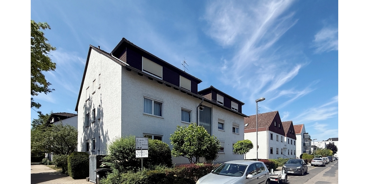Großzügig geschnittene Drei-Zimmer-Wohnung in guter und ruhiger Wohnlage von Offenbach. - Etagenwohnung Offenbach Bieberer Berg | Angebot:27133823