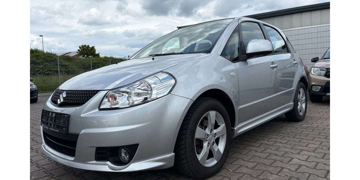 Suzuki SX4 55.000 km 6.999 &euro; Nußloch 69226