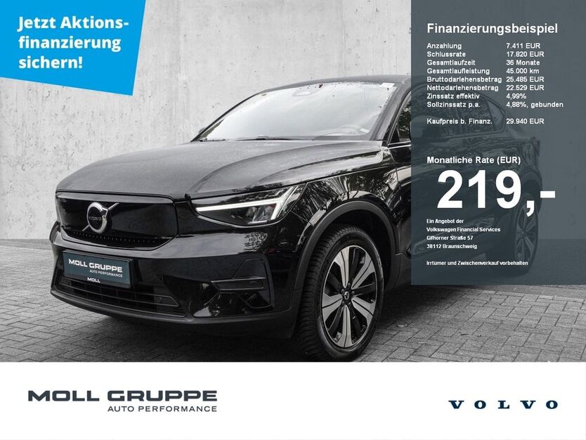 Volvo C40 44.821 km 29.940 € Düsseldorf 40474