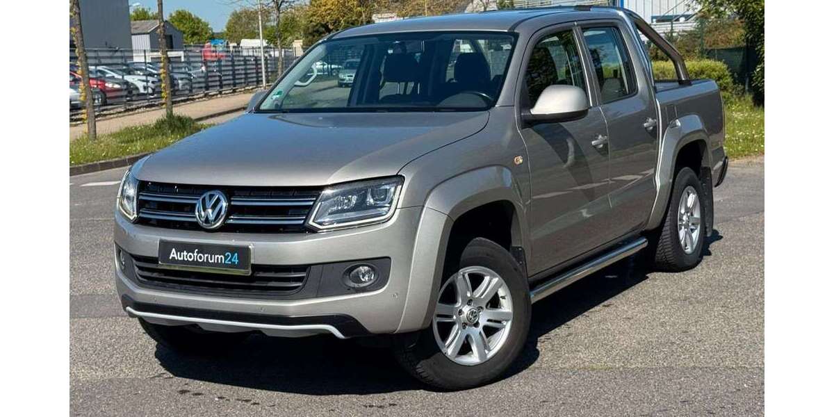 VW Amarok 108.000 km 23.999 &euro; Jülich 52428