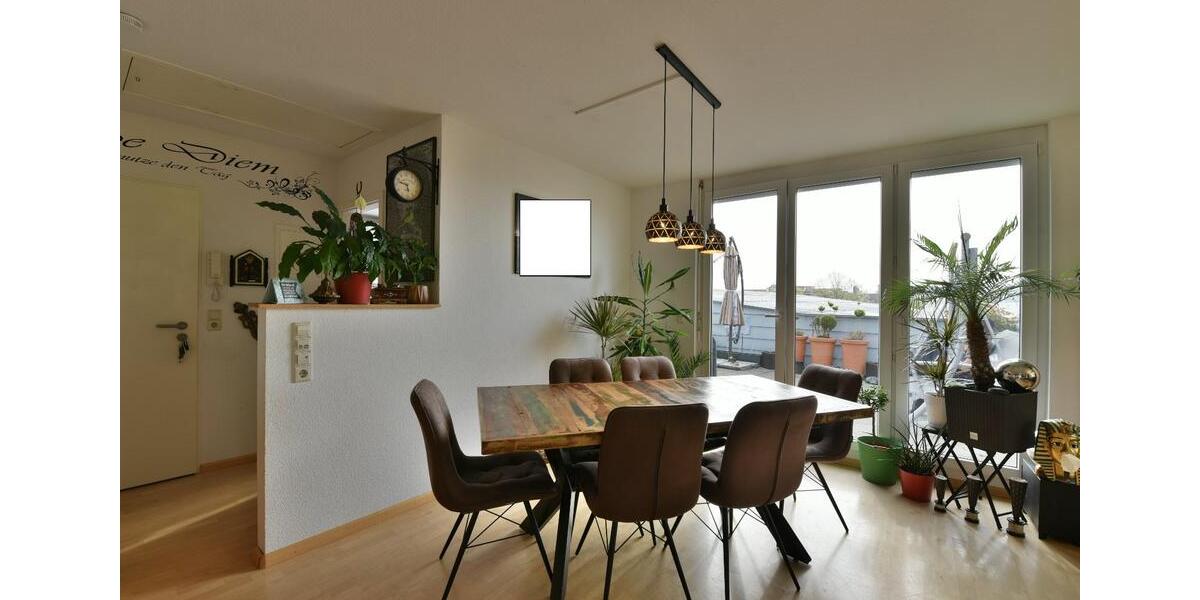 Dachgeschoßwohnung Weil am Rhein - 3 Zimmer, 73 m&sup2;, 930&euro; | Angebot:25408323