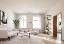 Charmante AltbauWohnung mit Erker – 2 Zimmer, 64 m², zentrumsnah квартира в центре