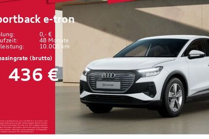 Audi Q4 e-tron 4.280 km 42.950 &euro; Bad Hersfeld 36251