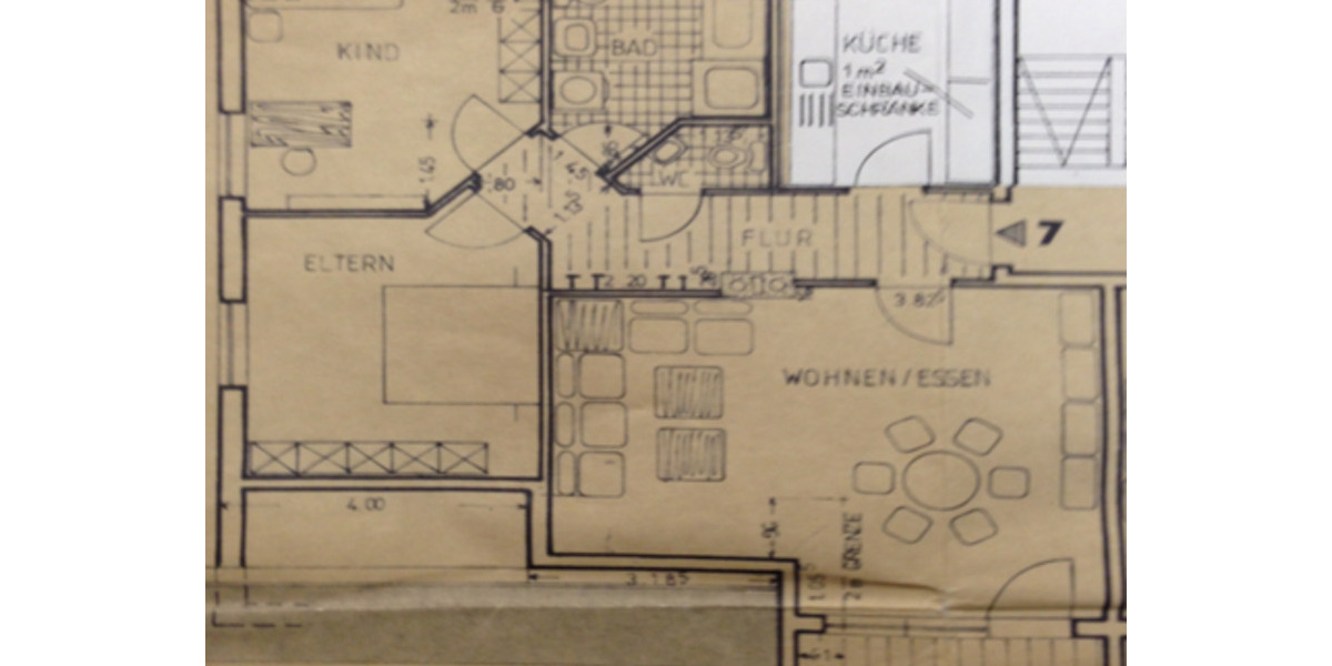 3-Zimmer-Dachwohnung 3 zimmer