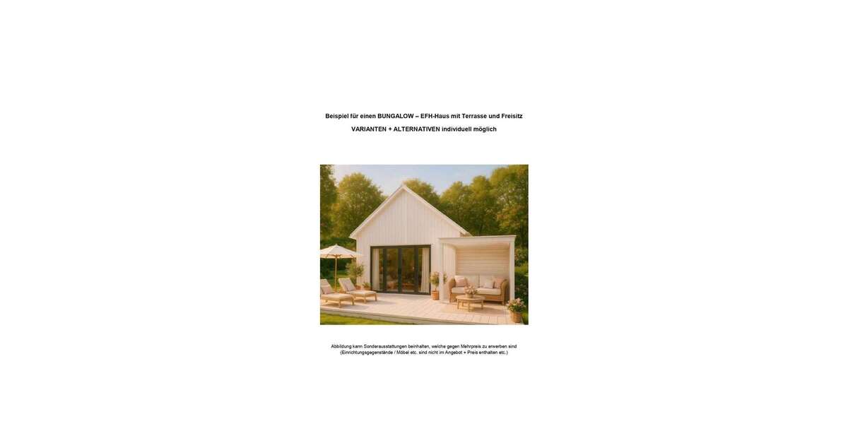 Einfamilienhaus Bad Griesbach - 2 Zimmer, 59 m&sup2;, 299.900&euro; | Angebot:27135313