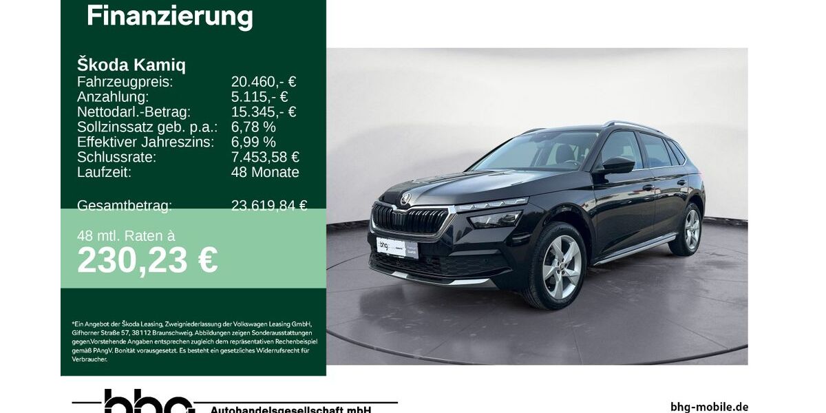 Skoda Kamiq 32.000 km 20.460 &euro; Balingen 72336