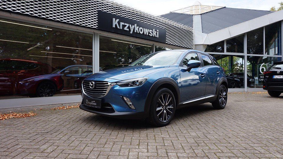 Mazda CX-3 156.581 km 12.990 € Rastede 26180