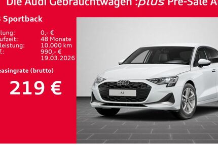 Audi A3 25.445 km 28.990 &euro; Homburg 66424