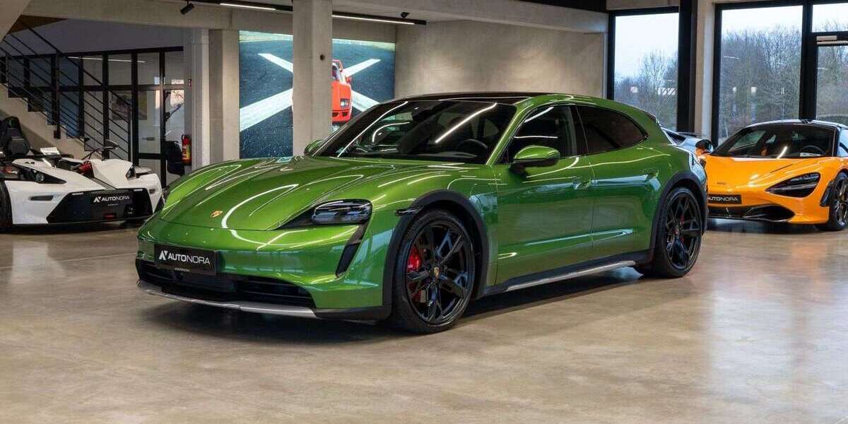 Porsche Taycan 25.600 km 64.900 &euro; Bitburg 54634