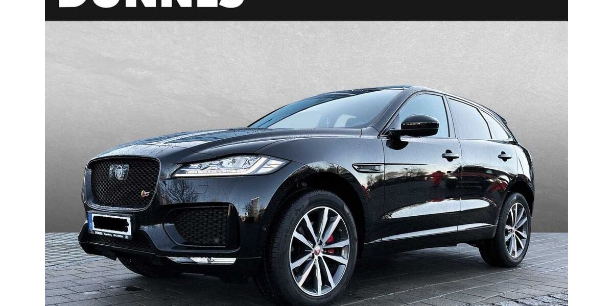 Jaguar F-Pace 25.900 km 41.590 &euro; Regensburg 93059