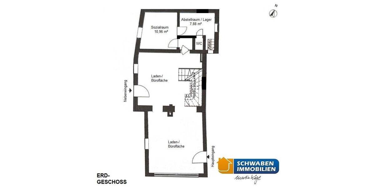 Gewerbeobjekt Langenau - 1.540&euro; | Angebot:25705549