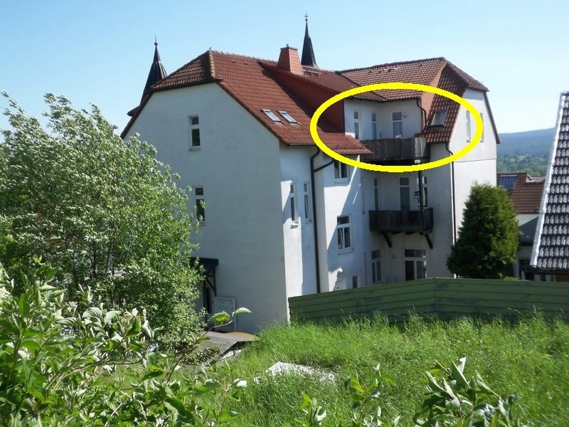 Ihr Eigentum: Sonnige 2-Zimmer- Dachgeschoss-Wohnung 2 zimmer