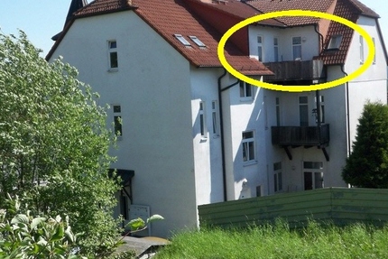 Ihr Eigentum: Sonnige 2-Zimmer- Dachgeschoss-Wohnung - Wohnung Tambach-Dietharz TD, Waldstr.17 - WE 6 DG | Angebot:22818559