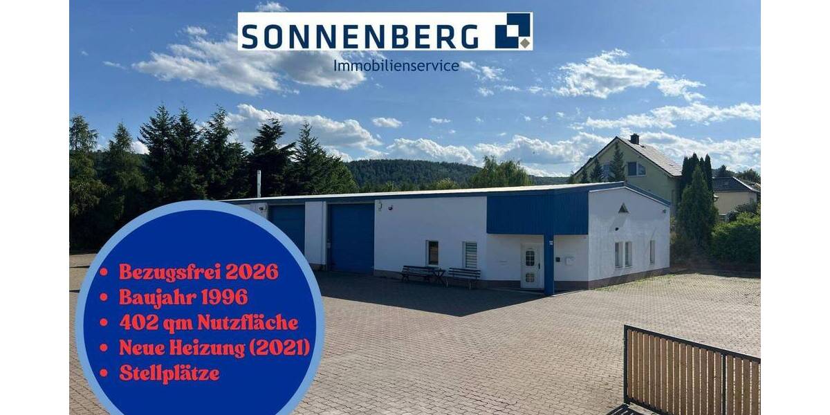 Gewerbeobjekt Sondershausen Berka - 315.000&euro; | Angebot:26376632