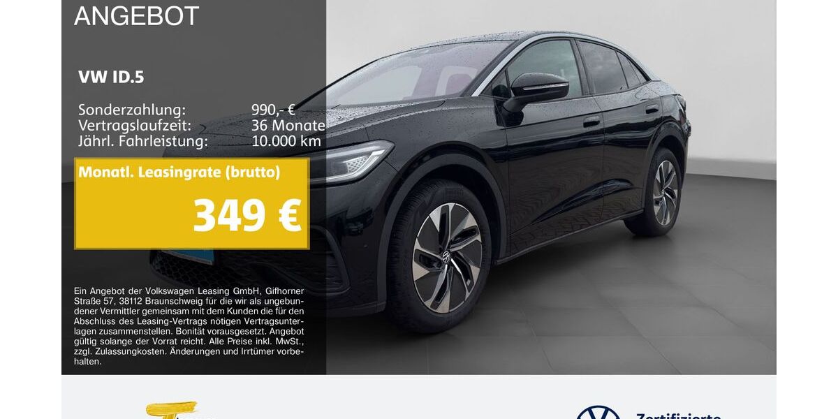 VW ID.5 17.900 km 34.880 &euro; Dorsten 46282