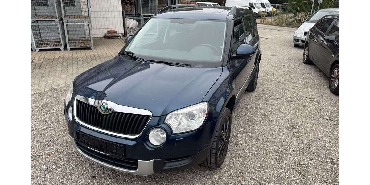 Skoda Yeti 133.000 km 9.900 &euro; Bad Krozingen 79189