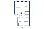 Ideal geschnittene 3-Zimmer-Wohnung in toller Lage von Gohlis-Süd