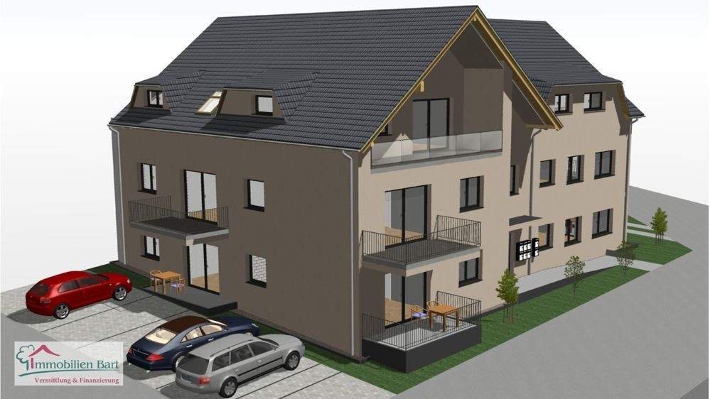 Etagenwohnung Losheim am See Losheim - 3 Zimmer, 93 m&sup2;, 354.700&euro; | Angebot:25814967