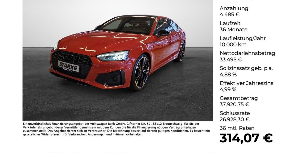 Audi A5 96.988 km 37.980 &euro; Ibbenbüren 49477