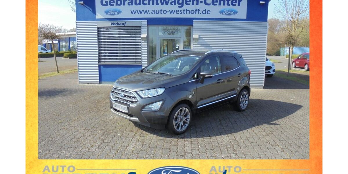 Ford EcoSport 52.625 km 13.950 &euro; Hamm 59069