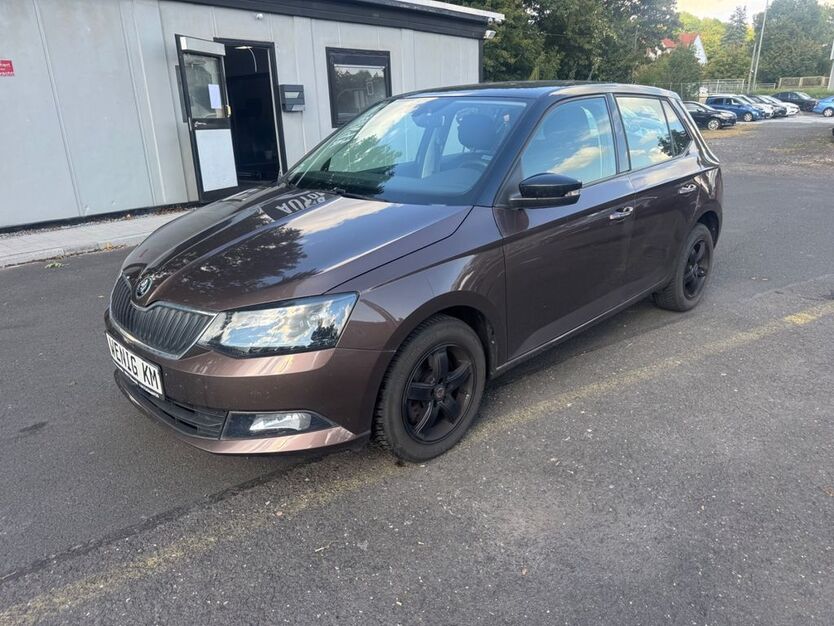 Skoda Fabia 49.100 km 11.400 € Eisenach 99817