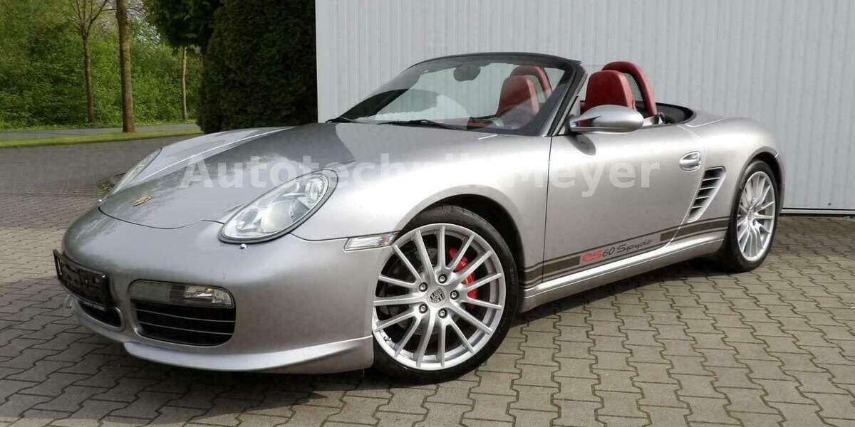 Porsche Boxster 98.900 km 42.990 &euro; Garrel 49681