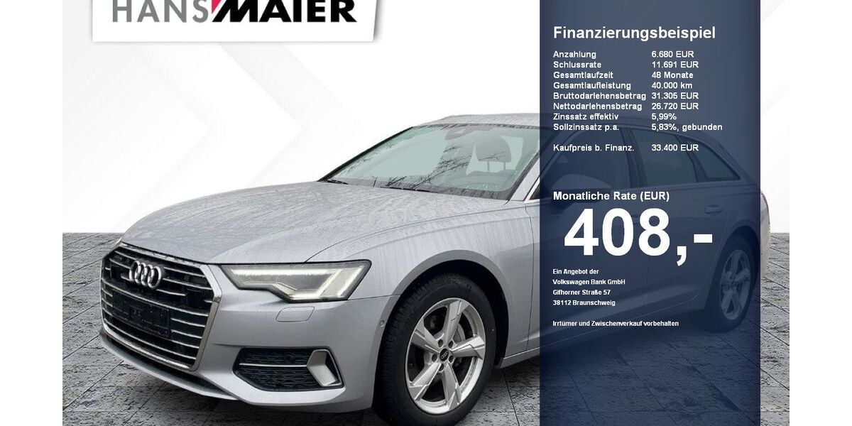 Audi A6 99.072 km 33.400 &euro; Erding 85435